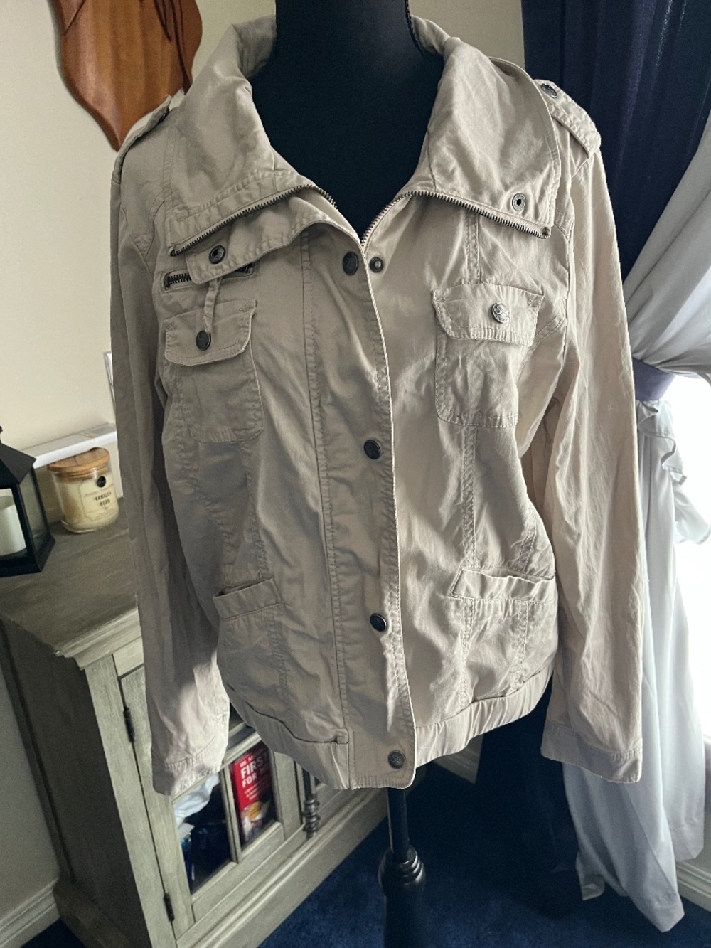 Womens Cargo Jacket!!